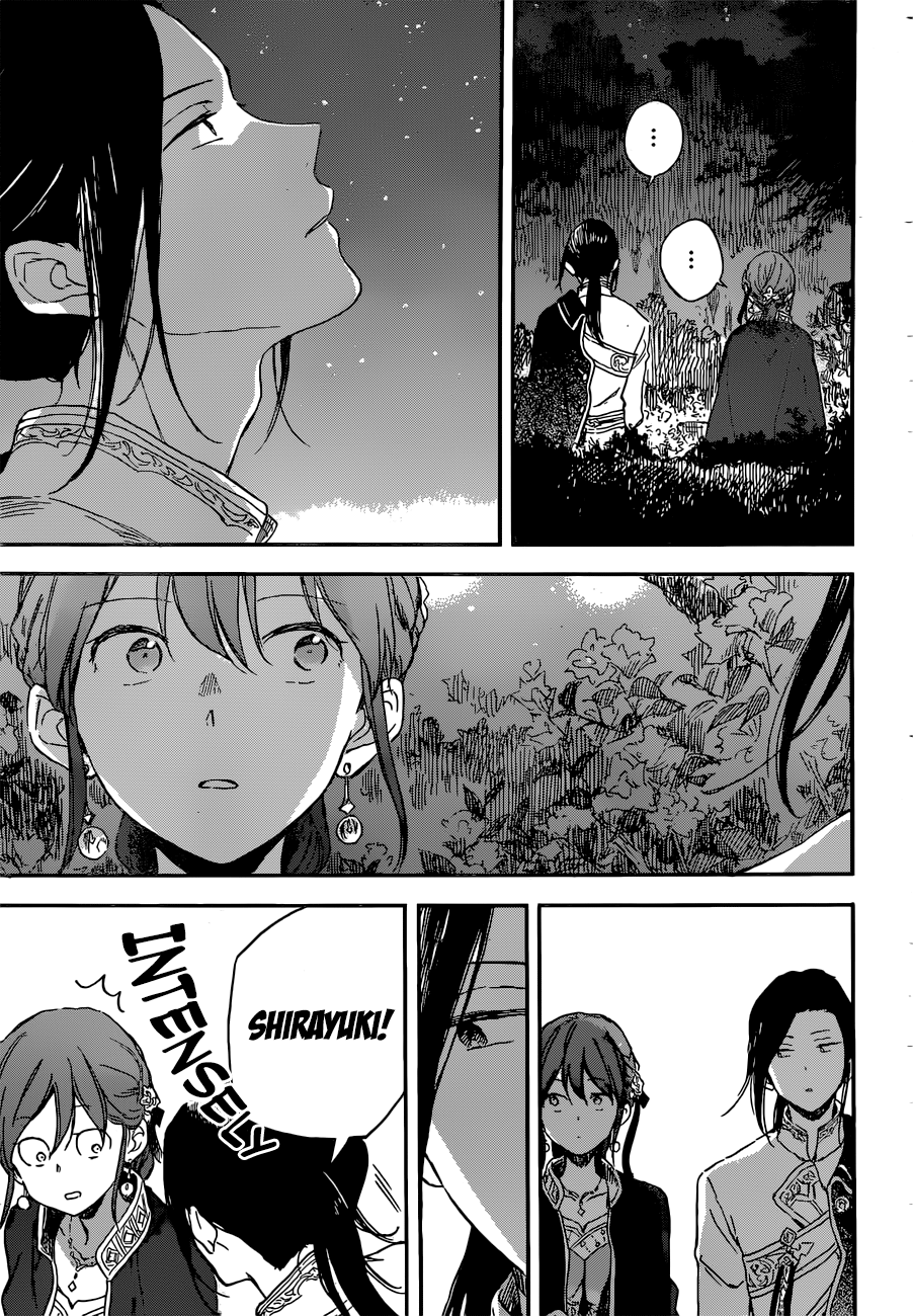 Akagami no Shirayukihime Chapter 111 22